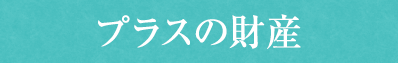 プラスの財産